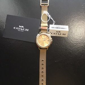 Coach watch
